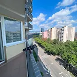 2 With Terrace, New Building, Jegeho شقة براتسيلافا