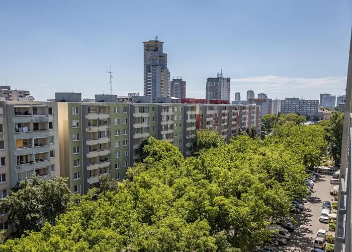 2 With Terrace, New Building, Jegeho * Bratislava