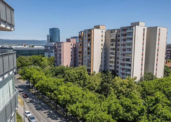 2 With Terrace, New Building, Jegeho * Bratislava