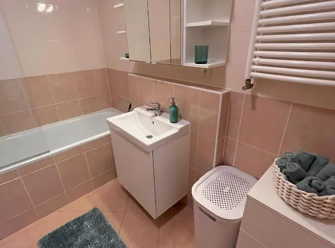 2 With Terrace, New Building, Jegeho Apartament