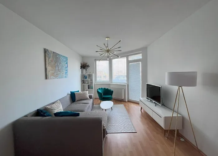 2 With Terrace, New Building, Jegeho * Bratislava