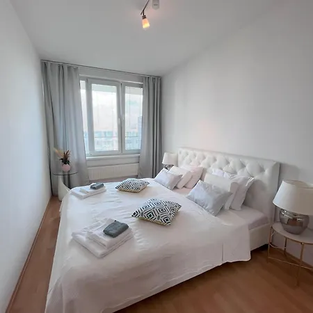 2 With Terrace, New Building, Jegeho Bratislava