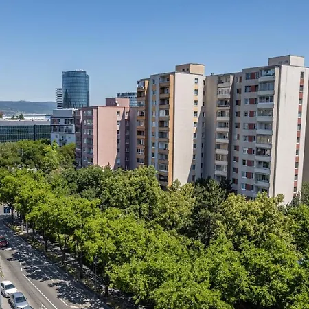 2 With Terrace, New Building, Jegeho * Pressburg